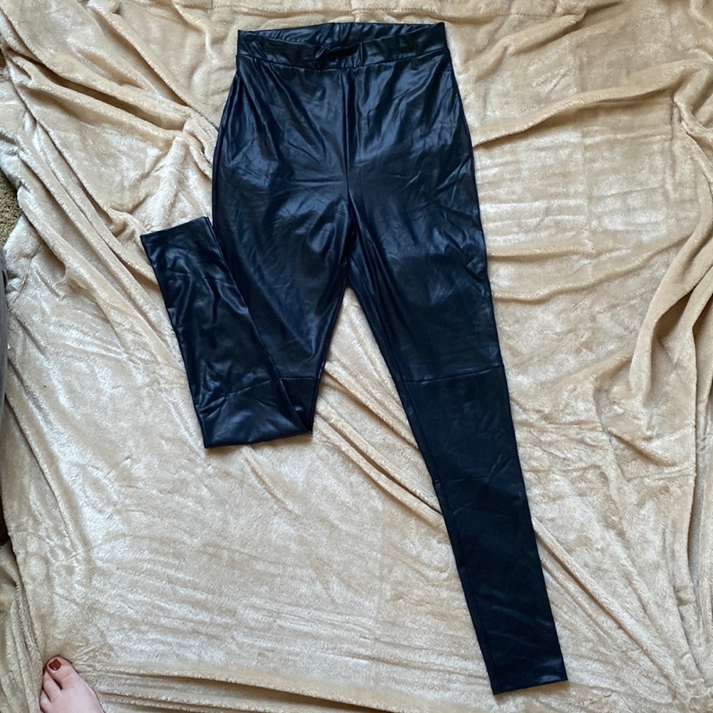 ASOS Faux Leather Leggings